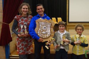 The Babian family - Laura, Leith, Jake and James