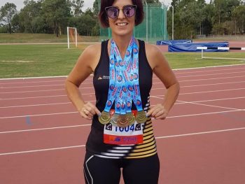 Medals won at Masters Championships