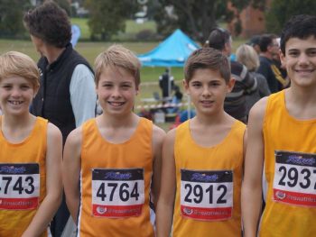 2015 NSW Cross Country Relay Championships at Miranda