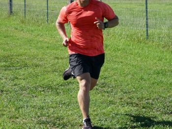 Andy Waller wins Bill McKinnon Memorial Run