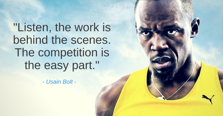 Usain Bolt Quote