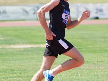 Peter Dooley sets another new 1500m record