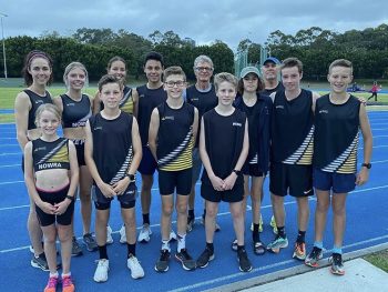 Nowra athletes compete at Kembla Joggers Open Night