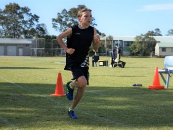 Cameron Baxter claims 2km record