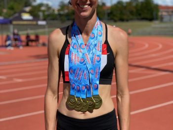 Athletes shine in AACT Championships and NSW Masters Championships