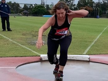 Kerrie takes State Title in Heavy Weight Pentathlon