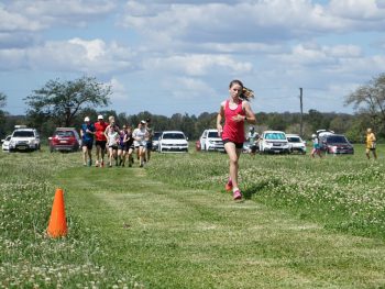 Hollyhill events conclude cross country competition