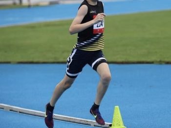 Emily and Hamish contest NSW 3000m Championships