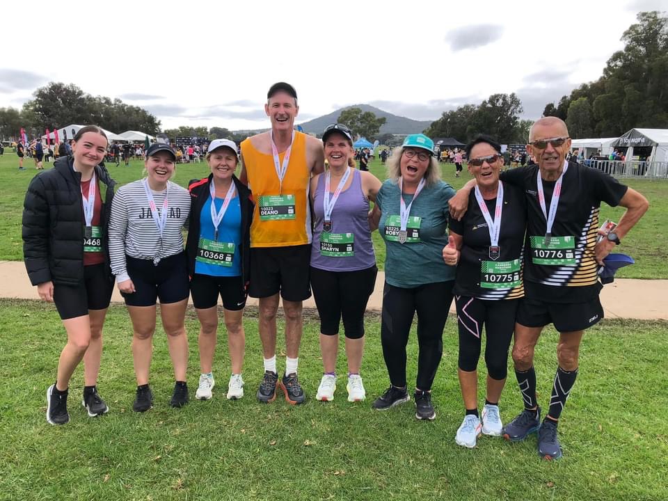 2022 Canberra Running Festival Nowra Athletics Club.