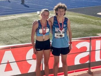 Nowra takes bronze at Australian All Schools Track and Field Championships