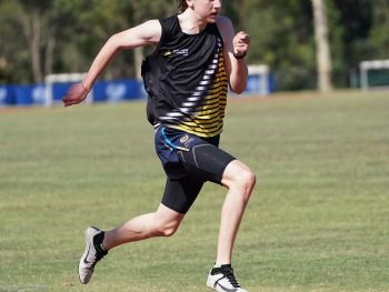 Nowra athletes compete at Albie Thomas Mile meet