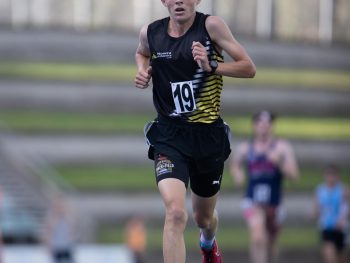 Harrison contests 5000m Championships