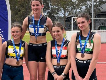 2 medals at NSW Road Relays