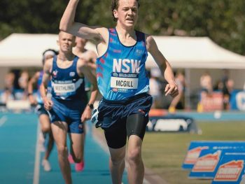 AUSTRALIAN ALL SCHOOLS GLORY TO NIC MCGILL