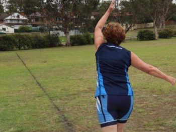 NSW Masters Heavy Weight Pentathlon