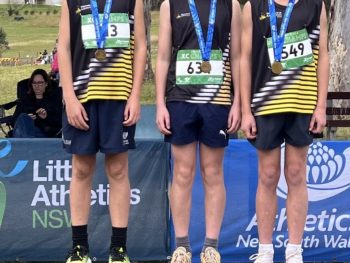 Nowra takes 6 medals at NSW Cross Country Championships