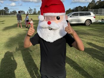 2024 Christmas Mile was run and won!