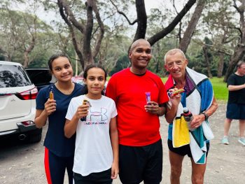 Storms threaten popular Beach Rd walk/run