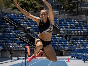 Sam takes gold in Women’s Pentathlon