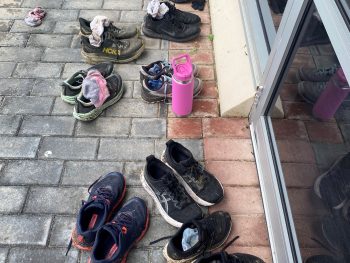 Opening Round of Winter Cross Country Attracts Mudlarks