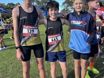 2025 NSW Short Course Cross Country
