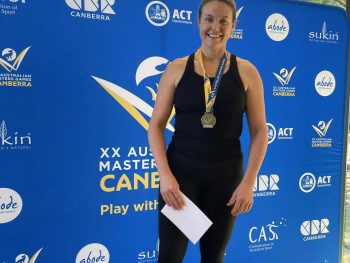 Outstanding results for Kerrie Jones at the Australian Masters Games