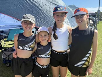 Nowra athletes compete at Bendigo Bank October Carnival