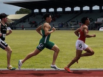 Will Dyball Takes Silver for Australia at Oceania Cup