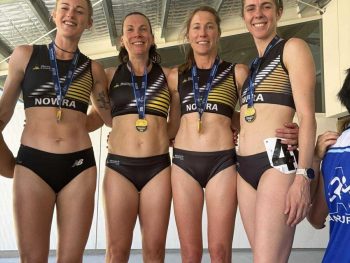 2 medals for Nowra at the 2025 NSW Relay Championships