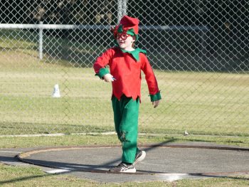 Annual Christmas Mile Fun!