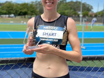 Erin Smart – Young Master of the Year (40+ age group)