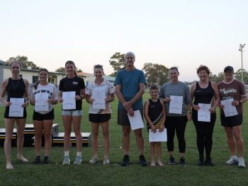 Celebration of 2025–2026 Track and Field Winners