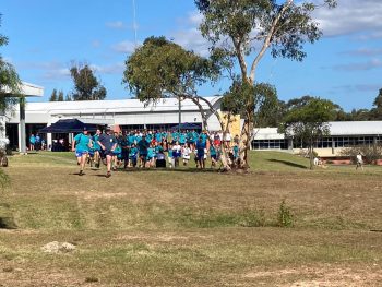 Nowra Athletics Club hosts Shoalhaven High School Cross Country Carnival
