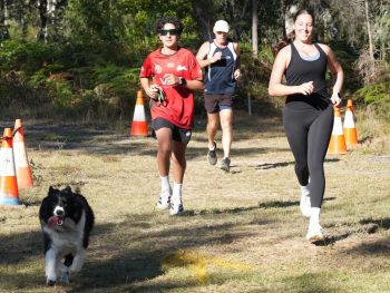 A great afternoon of running at UOW